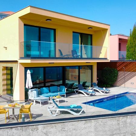Eden Sun - A Modern Luxury Villa With A Panoramic View Prazeres Zewnętrze zdjęcie
