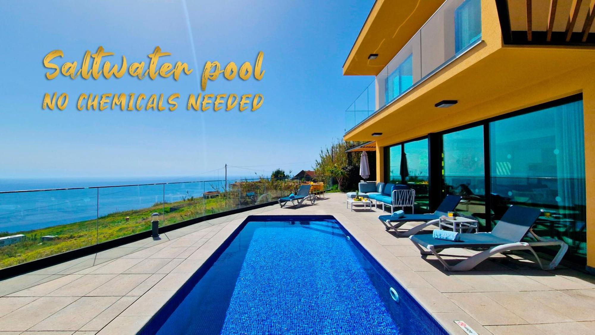Eden Sun - A Modern Luxury Villa With A Panoramic View Prazeres Zewnętrze zdjęcie