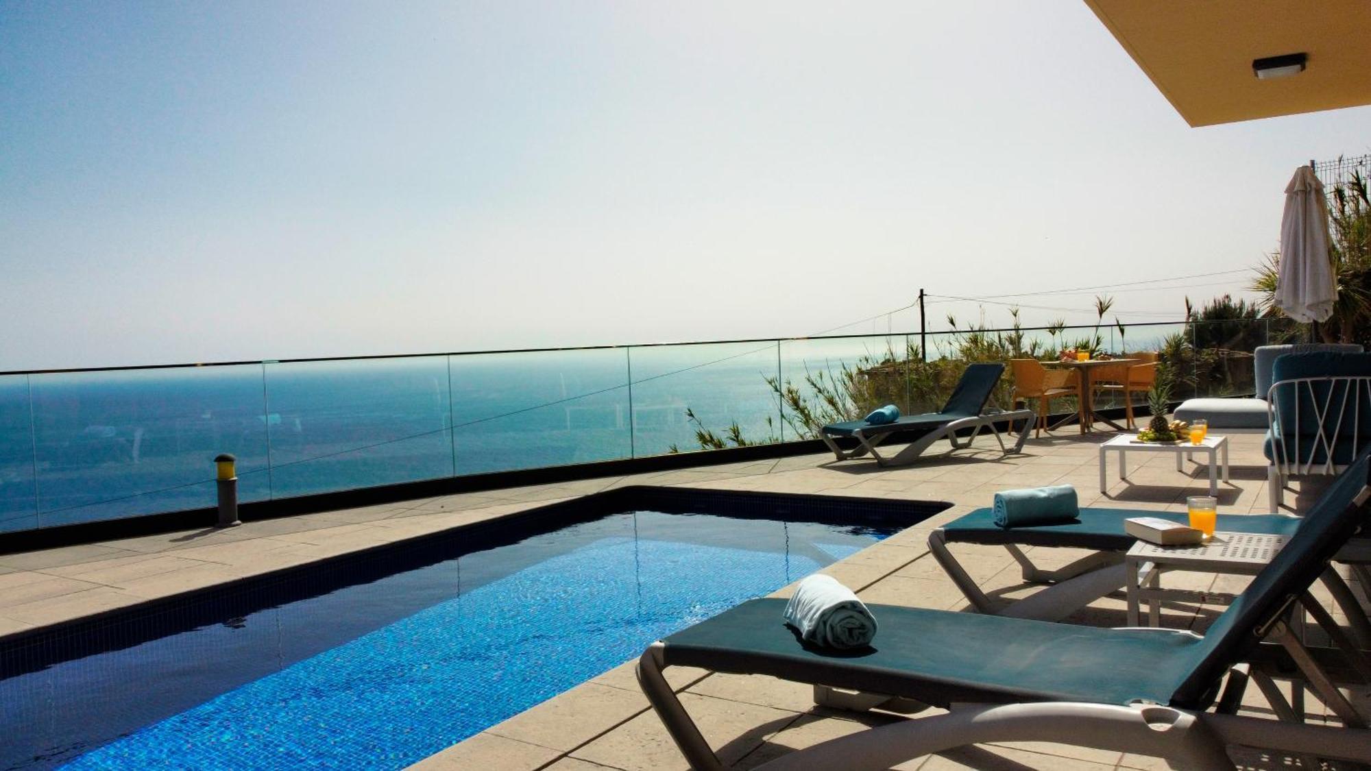 Eden Sun - A Modern Luxury Villa With A Panoramic View Prazeres Zewnętrze zdjęcie