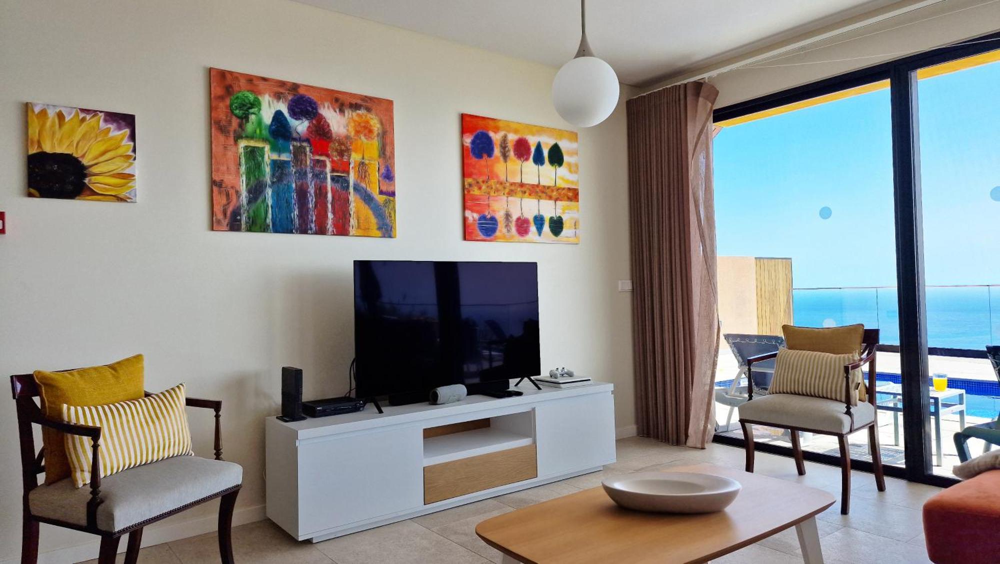 Eden Sun - A Modern Luxury Villa With A Panoramic View Prazeres Zewnętrze zdjęcie