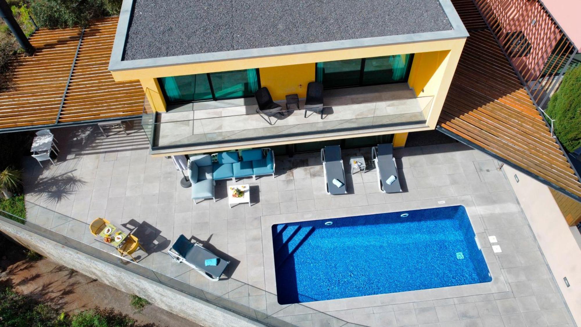 Eden Sun - A Modern Luxury Villa With A Panoramic View Prazeres Zewnętrze zdjęcie