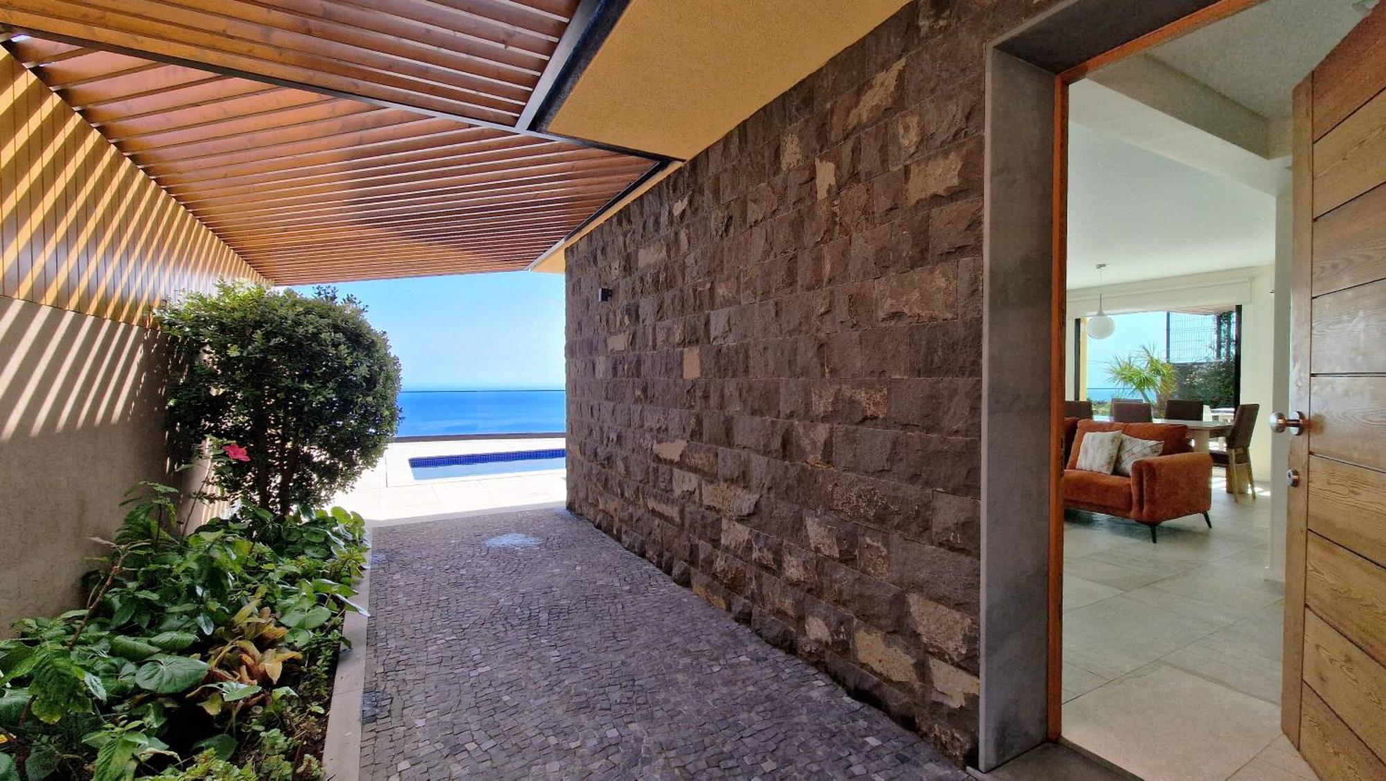 Eden Sun - A Modern Luxury Villa With A Panoramic View Prazeres Zewnętrze zdjęcie