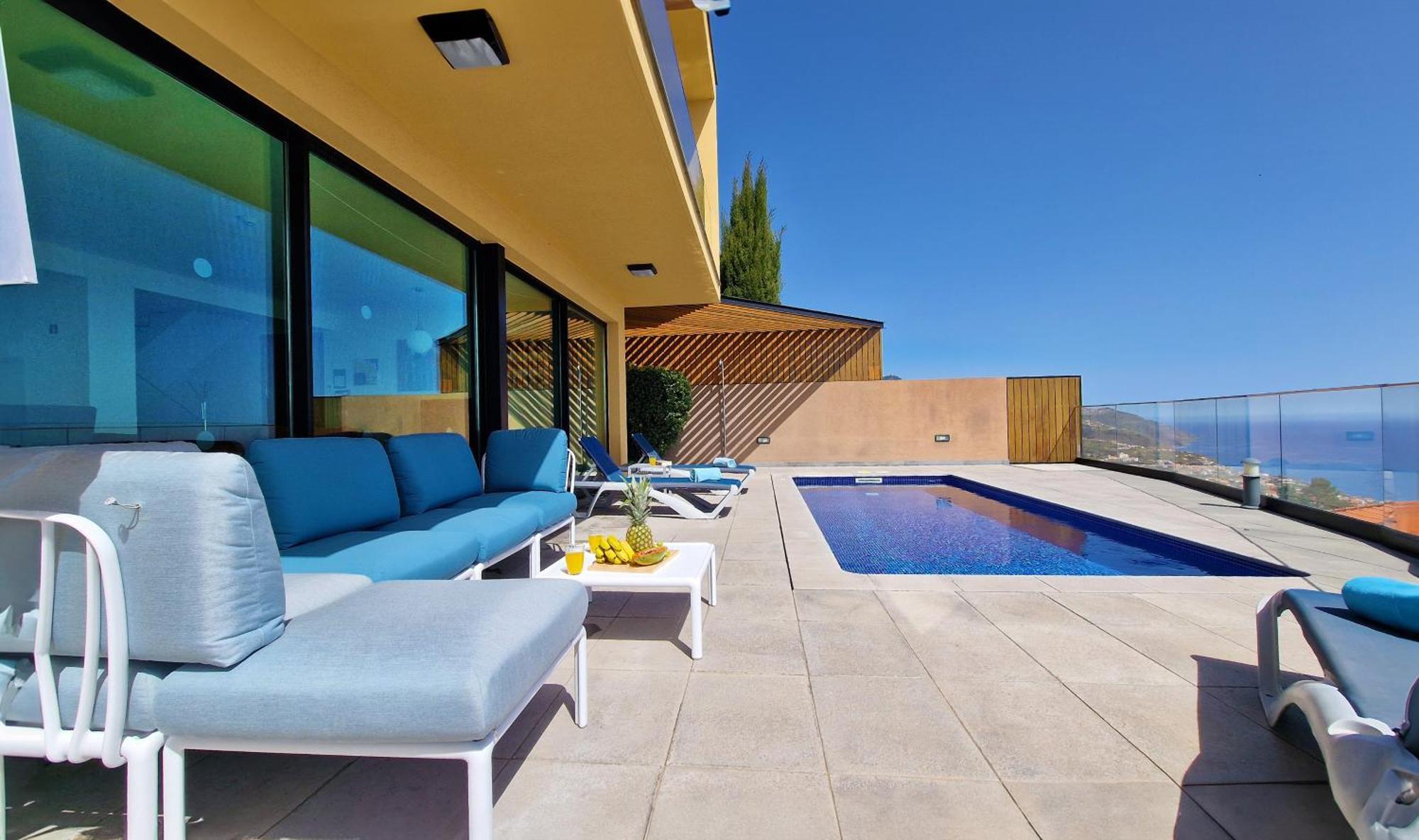 Eden Sun - A Modern Luxury Villa With A Panoramic View Prazeres Zewnętrze zdjęcie