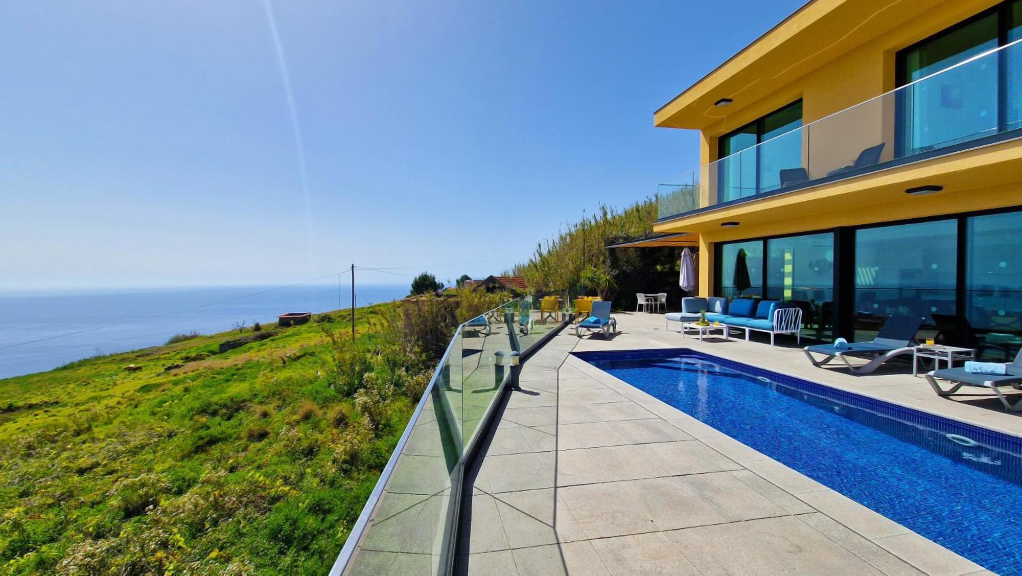 Eden Sun - A Modern Luxury Villa With A Panoramic View Prazeres Zewnętrze zdjęcie
