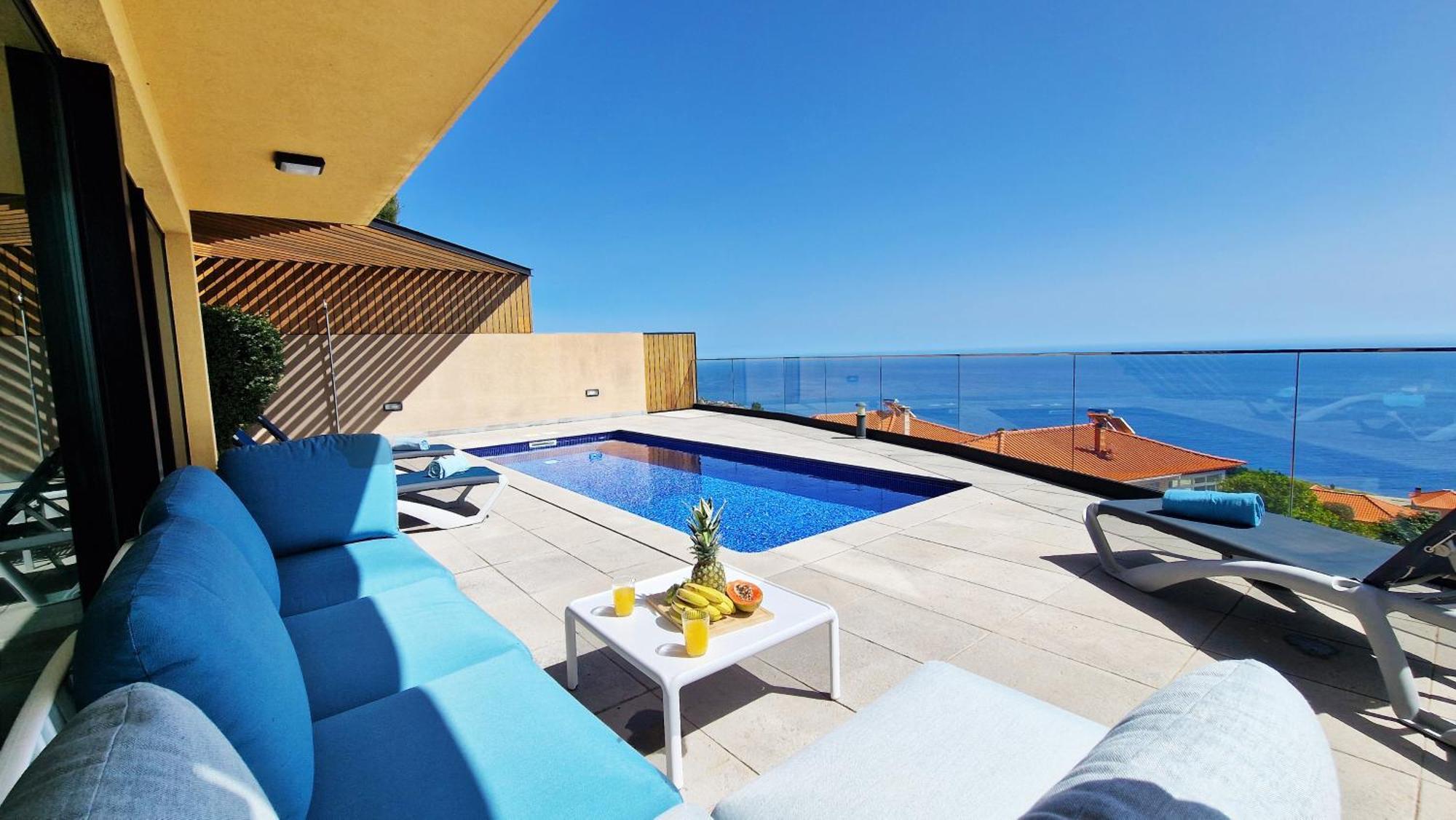Eden Sun - A Modern Luxury Villa With A Panoramic View Prazeres Zewnętrze zdjęcie
