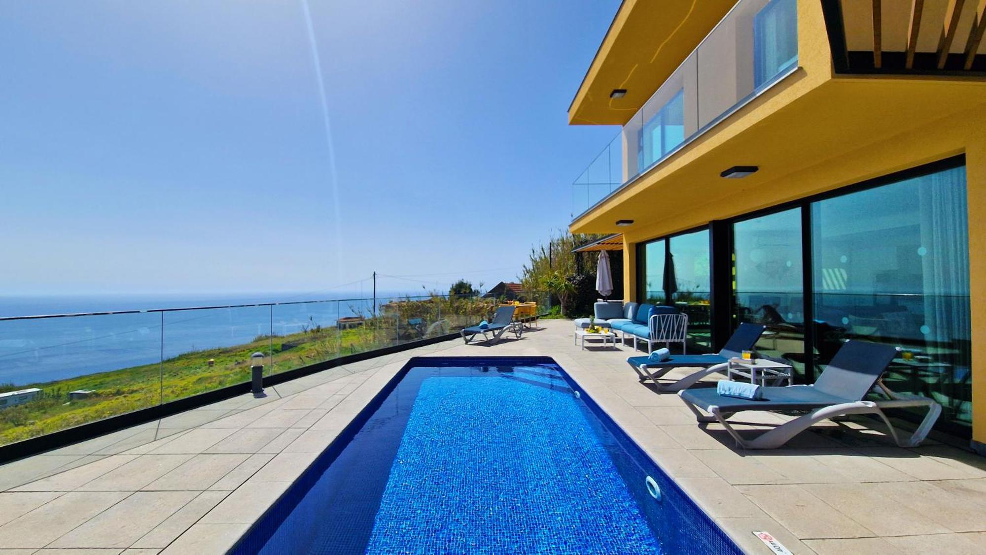 Eden Sun - A Modern Luxury Villa With A Panoramic View Prazeres Zewnętrze zdjęcie