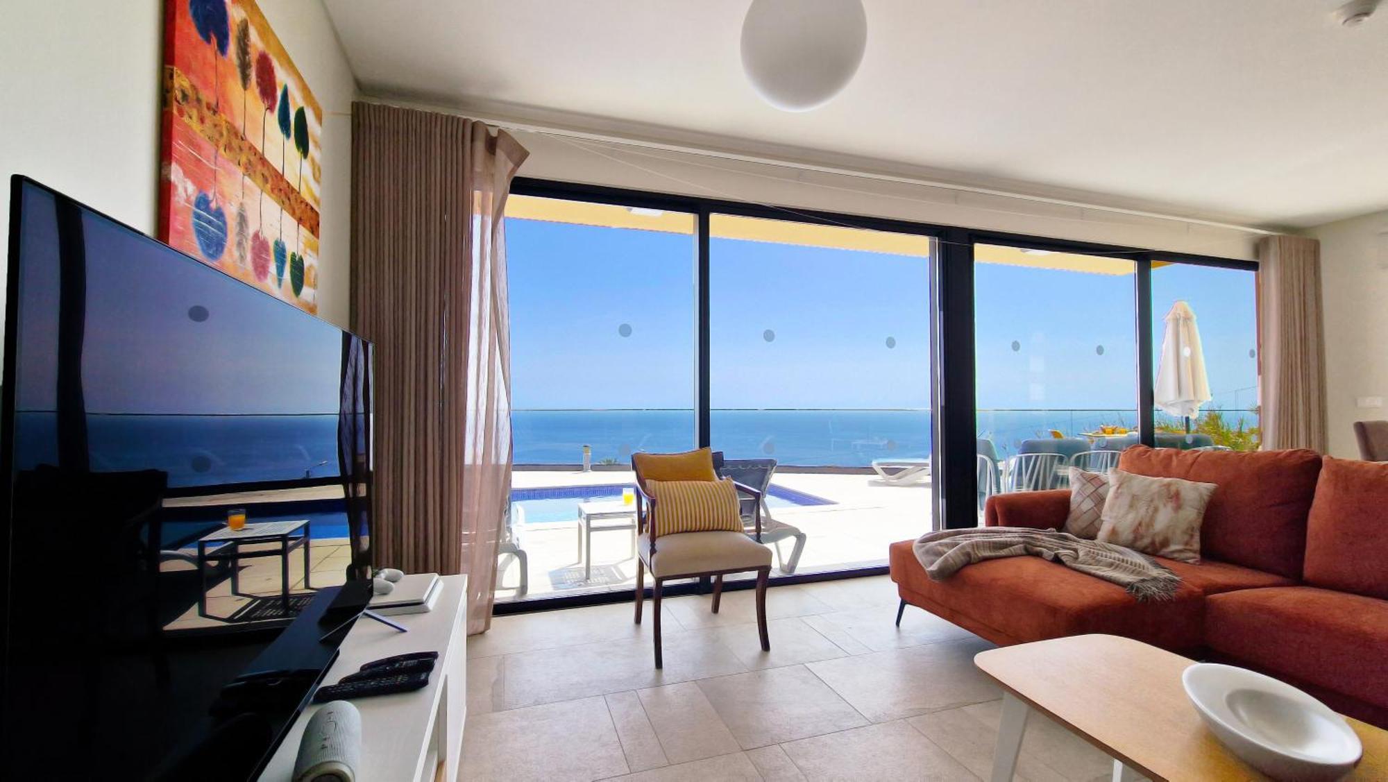 Eden Sun - A Modern Luxury Villa With A Panoramic View Prazeres Zewnętrze zdjęcie