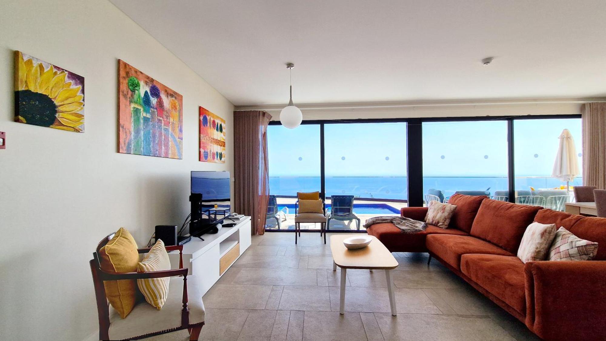 Eden Sun - A Modern Luxury Villa With A Panoramic View Prazeres Zewnętrze zdjęcie