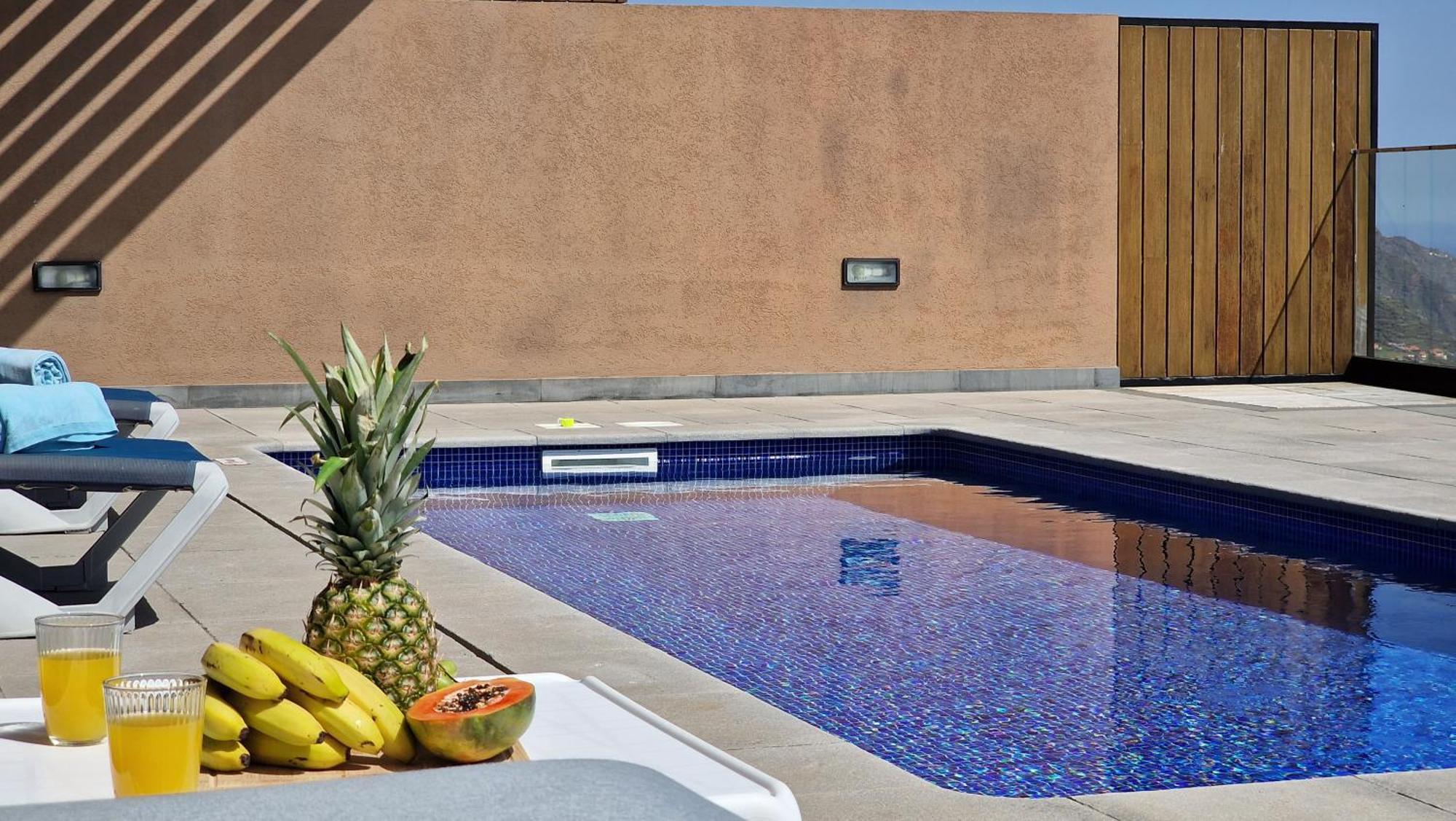 Eden Sun - A Modern Luxury Villa With A Panoramic View Prazeres Zewnętrze zdjęcie
